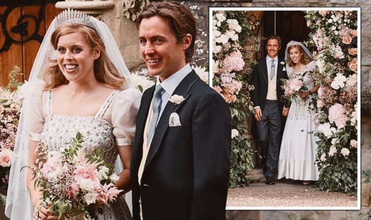 BP Releases Princess Beatrice & Edoardo Wedding Photos - Pressmediaofindia