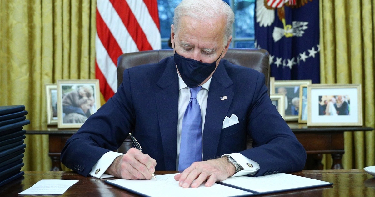 Biden Signs Executive Orders To Reverse Trump Policies - Pressmediaofindia