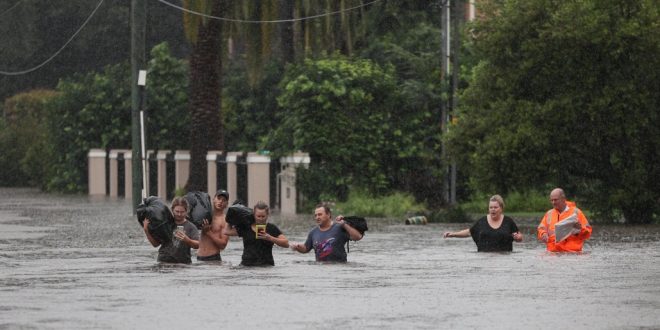 Evacuations Ordered In Sydney Amid ‘one-in-100-year Floods ...