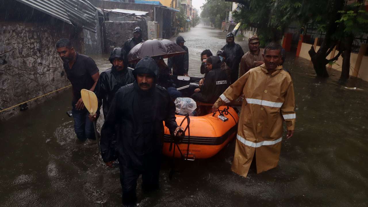 Tamil Nadu Rains: 14 Die, Trees Uprooted In Rain-related Incidents ...