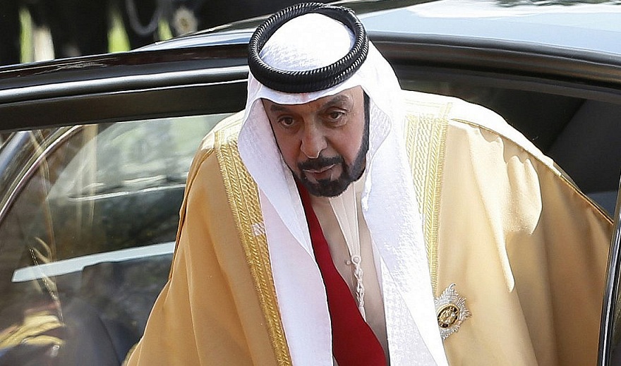 Uae President Sheikh Khalifa Bin Zayed Passes Away Pressmediaofindia 5395