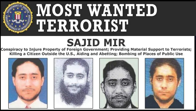 Mastermind Of Mumbai Attacks Sajid Mir Arrested In Pakistan Pressmediaofindia