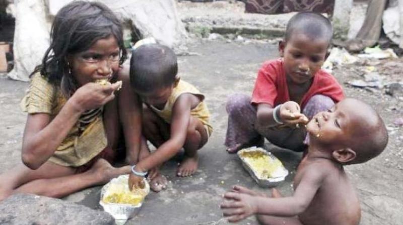 ‘One person dying of hunger every four seconds’ - Pressmediaofindia