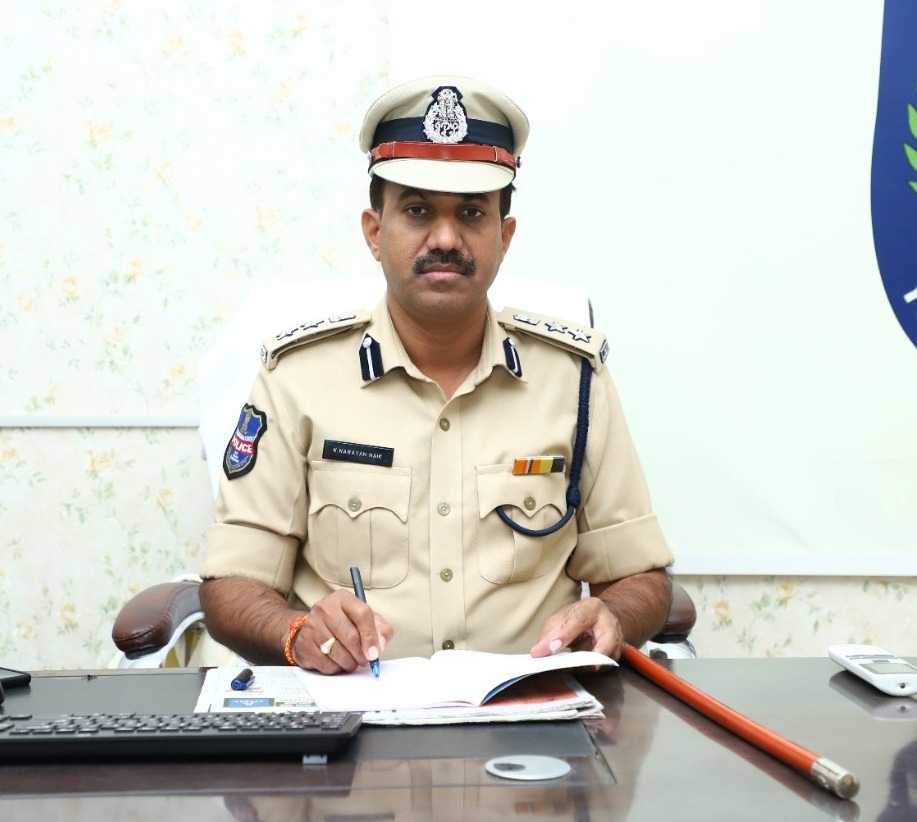 K. Narayan Naik, IPS., assumed as Jt CP, Cyberabad Traffic ...