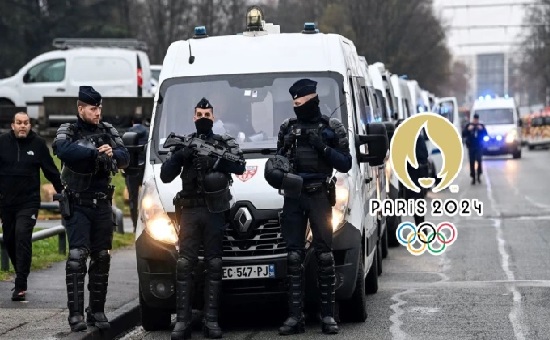 French Police Raid Paris 2024 Headquarters In Corruption Probe   12 14 