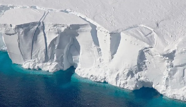 Antarctic sea ice hits 'record-smashing' low coverage area, new data show, Climate Crisis News