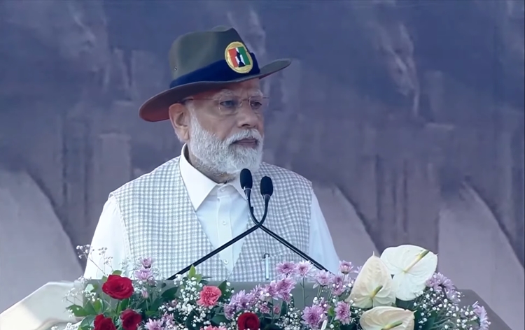 PM Narendra Modi Participates In National Unity Day Celebrations At ...