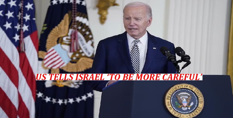 Biden Under Pressure Over Gaza War - Pressmediaofindia