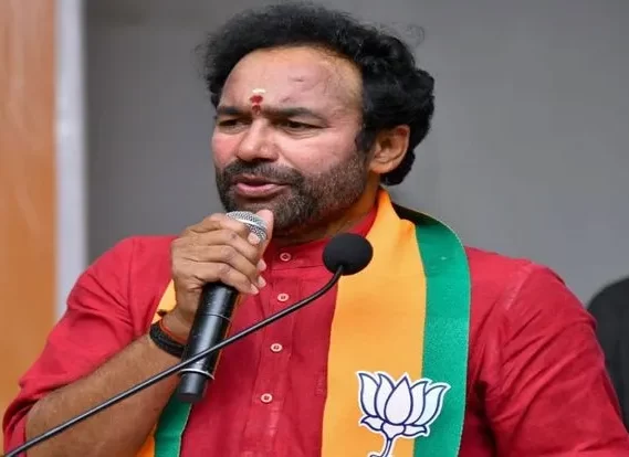 Union Minister Kishan Reddy Condemns Attack On Bjp State Office 