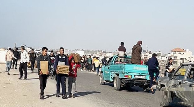 Israel Turns Away Food Convoy In Northern Gaza: WFP - Pressmediaofindia