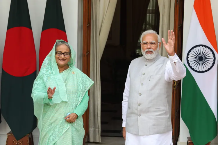 Bangladesh-India ties ever-growing at fast pace: Sheikh Hasina ...