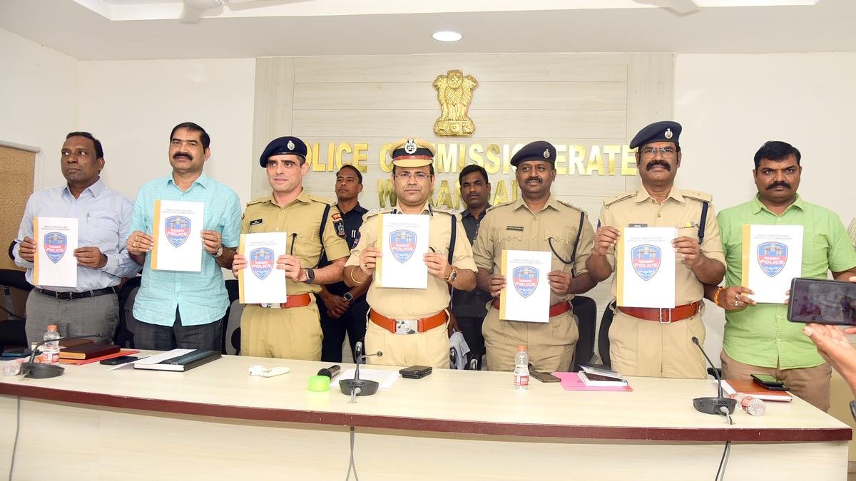 Crime control in Warangal Commissionerate with proactive measures ...