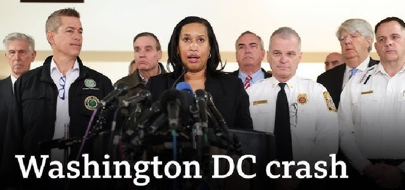 No survivors expected from Washington DC air crash - Pressmediaofindia