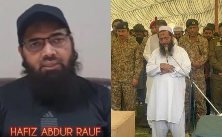 PIB Debunks Pakistan’s Claim: LeT Leader Hafiz Abdur Rauf Global ...