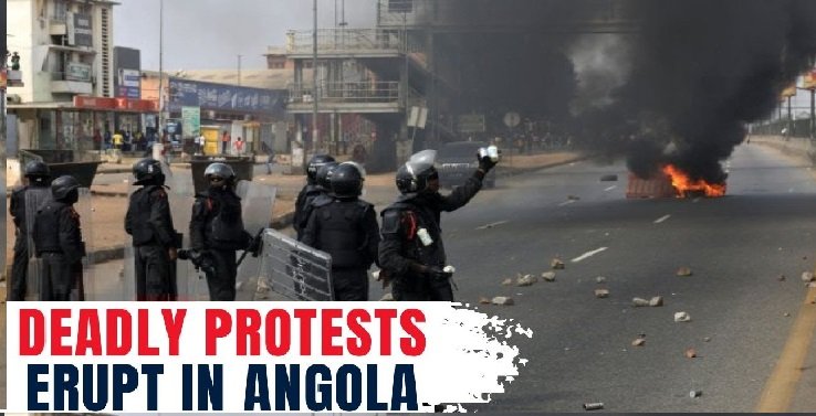 Dozens killed at Angola fuel price hike protests - Pressmediaofindia