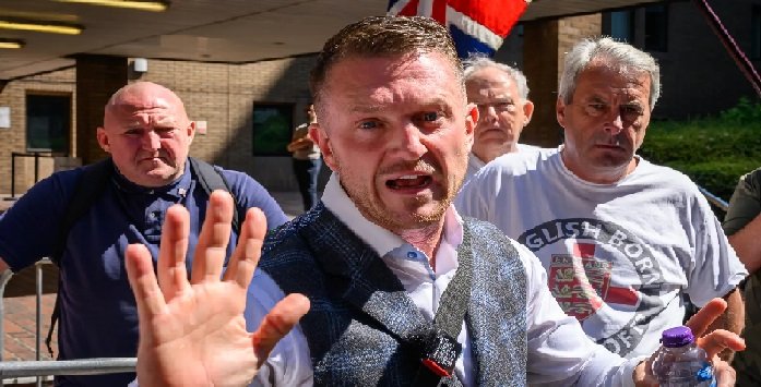 far-right-figure-tommy-robinson-arrested-in-uk-pressmediaofindia
