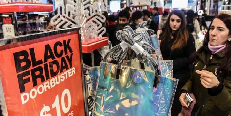 US Black Friday online sales hit record $11.8 billion - Pressmediaofindia