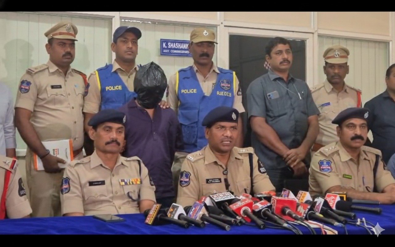 Warasiguda Police Crack Brutal Murder Case; Accused Arrested Within 48 ...
