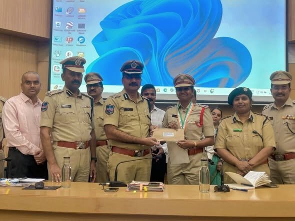 Police Ramesh Cyberabad Police Win Big at All India Police Duty Meet; CP Dr. M ...