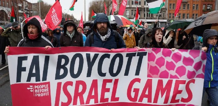 Irish footballers & celebrities urge boycott of Israel matches ...